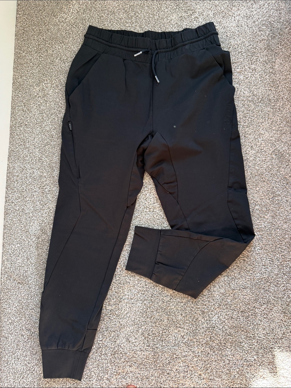 BYLT Basics Black Men's Jogger Sweatpants